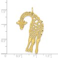 thumbnail image 2 of Collier Girafe en Or Jaune 10k Pendentif Animal, 2 of 6