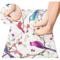 thumbnail image 4 of GZHJMY Colorful Birds Pattern Bathroom Rugs Bath Mat 39 x 20 Inch Non-Slip Extra Soft and Absorbent Shaggy Bath Carpet for Tub, Shower, Bathroom Carpet Runner, 4 of 7