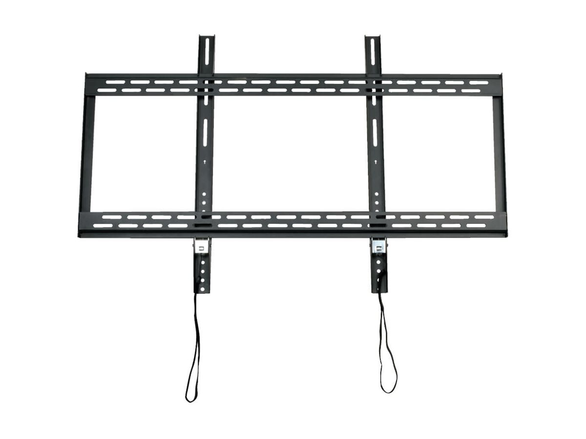 FIXED WALL TV MOUNT 60-100IN MONITOR FLAT SCREEN DISPLAYS 350LBS