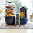 thumbnail image 4 of Babymoov Duo XL Meal Food Processor with Steam Cooker & Multi-Speed Blender, 4 of 7