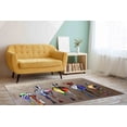 thumbnail image 2 of Banksy Graffiti Rug, Step Rug, Graffiti Rugs, Large Rugs, Colorful Rugs, Banksy Zebra Rug, Cool Rugs, Personalized Gift Rug, Front Door Rug, 5.9'x9.2' - 180x280 cm, 2 of 7
