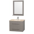 thumbnail image 2 of Wyndham WCVW00930SGOCMUNDM24 30" Single Vanity with Square Undermount Sink, 2 of 2