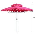 thumbnail image 7 of Abble 7' Square Beach Umbrella, 7 of 7