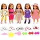 thumbnail image 1 of Ropa y accesorios BARWA para muñecas American Doll 5 conjuntos de ropa 2 pares de zapatos, 1 of 3
