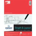 thumbnail image 1 of Canson C100510895 8.5 in. x 11 in. Graphe et Feuille de Disposition Pad, 1 of 1