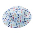 thumbnail image 2 of Suanret Kids Girls Printed Hats Sun Protection Bucket Hat Outdoor Fishman Caps, 2 of 3