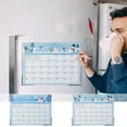 thumbnail image 7 of Moocorvic 2026-2027 Magnetic Calendar for Refrigerator, January 2026 to June 2027 18 Months Calendar Planner for Home, 7 of 7
