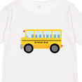 thumbnail image 4 of Inktastic School Bus Boys or Girls Long Sleeve Toddler T-Shirt, 4 of 5