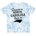 thumbnail image 3 of Inktastic Someone in North Carolina Loves Me Boys or Girls Toddler T-Shirt, 3 of 5
