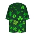 thumbnail image 4 of LOVZFMLL Cardigan pour Femmes Cardigan à la Mode Imprimé pour la Saint-Patrick Printemps Été Manches Longues Cardigan Imprimé, 4 of 5