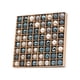 thumbnail image 5 of Adornos de Bolas de Navidad BLESIY 64 piezas Colgantes azul y dorado, 5 of 8