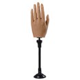 thumbnail image 4 of Soporte de maniquí  Flexible de práctica de uñas de silicona Estilo03 Colco Manos de la práctica de uñas, 4 of 6