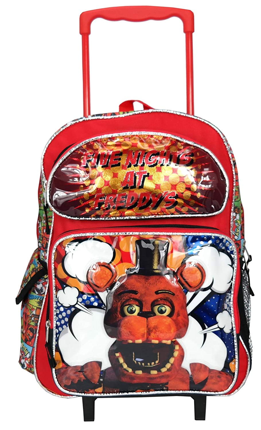 freddy plush backpack