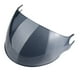 thumbnail image 3 of Lentes de visera para cascos de motocicleta para repuestos de lentes RESISTENTES Reemplaza cascos Gris oscuro, 3 of 9