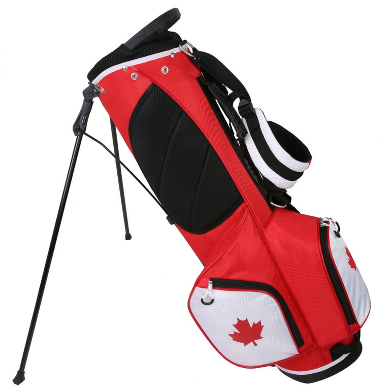 Prosimmon Golf DRK 7 Lightweight Golf Stand Bag with Dual Straps