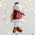 thumbnail image 3 of 2023 Navidad Muñecas de ángel de Navidad Adornos colgantes para árbol de Navidad Regalos de Año Nuevo 2024 Decoración navideña para el hogar Natal Noel Deco, 3 of 5