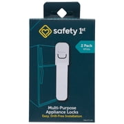 Safety 1st Multi-Purpose Appliance Lock (2pk), White