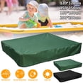 thumbnail image 1 of Waterproof Bunker Cover with Traction Rope 95% UV Resistant Oxford Cloth Sunshade  for Kids Garden Outdoor, 1 of 10
