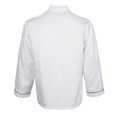 thumbnail image 4 of Chaqueta de Manga Larga para Hombres Y Mujeres, , Servicio de Alimentos, Uniforme de Trabajo de Cocina XXXL Baoblaze Chaqueta de chef para hombre, 4 of 8