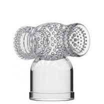 Soft Silicone Large Handheld Massage Magic Wand Attachments Accessories Fit HV-260 270 280