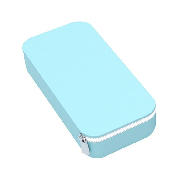 Makeup Brush Holder Travel Silicone Makeup Brush Case Bag Soft Portable Cosmetic