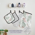 thumbnail image 5 of Dreamtimes Season Berry Mothers day Kitchen Apron,Oven Mitt,Pot Holder,Towel,Birthday Gifts Set for Mom Wife Grandma, 5 of 6