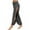 Dark Gray, variant on DDAPJ pyju High Slit Pants for Women Solid Harem Pants Flowy Yoga Pants Baggy Comfy Pilates Beach Cover-Up Pants Lightning Sales Black L