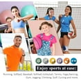 thumbnail image 5 of 4 - Pack Ultra - Comfy Elastic Sports Headbands Set! Thick Non - Slip Hair Bands for Both Women & Men, Perfect for Workouts & Daily Wear, 5 of 7