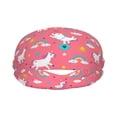 thumbnail image 2 of Wukai Yoga Unicorn Sports sweatband,Men & Women Sweatband Headband for Running, Cross Training, Racquetball, Working Out, 2 of 7