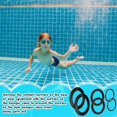 thumbnail image 4 of 18 Pieces 25076RP O Ring Rubber Washer for Pool, 4 of 5