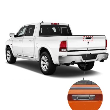 Fauful Chrome Tailgate Handle Cover With Keyhole No Camera Hole For Dodge Ram 1500 2500 3500