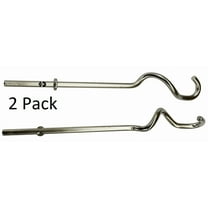 2 Pk, Hand Mixer Dough Hook Set for KitchenAid, AP5671607, PS7320748, W10490651