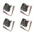 thumbnail image 1 of 4X Módulo PoE de 48V A 12V para Cámaras IP de Red CCTV de Seguridad Módulos de Alimentación A Través de Ethernet IEEE802.3af 12V1.5A Salida 15W, 1 of 4