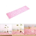 thumbnail image 5 of Nikou Mantel Runner - Forma de rectángulo Fieltro Mantel Runner Manteles Individuales Manteles Decoraciones for el hogar (Color : Rosado), 5 of 5