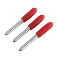 thumbnail image 1 of 15 Pcs 45 Couteaux à Trace Rouge 24mm Remplacement de Coupe en Carbure Cimenté pour Coupe-Vinyle Traceur Rouge, 1 of 8