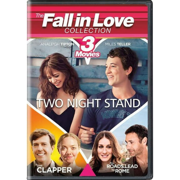 The Fall in Love Collection (DVD), Eone, Comedy