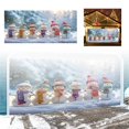 thumbnail image 1 of Feliz Navidad Fondo Navideño Fiesta De Navidad Papá Noel Fotografía Navidad Fondo De Puerta De Garaje Decoración De Fiesta 7 * 16 Pies., 1 of 6