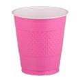 thumbnail image 4 of JAM Paper Bulk Plastic Cups, 12 oz, Fuchsia Pink, 200 Cups/Box, 4 of 5