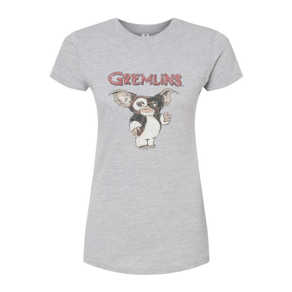 Gremlins - Dapper & Sophisticated - Juniors Fitted Graphic T-Shirt