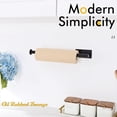 thumbnail image 3 of Paper Towel Holder Self-Adhesive Bar Under Cabinet, No Drilling for Kitchen Towel Oil Rubbed Bronze Stainless Steel Wall Mounted Rack, B3013ORB, 3 of 3