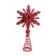 thumbnail image 3 of Adorno para árbol de Navidad, decorativo, regalo de Navidad, adorno, decoración navideña para Copo de nieve rojo, 3 of 9