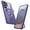 Heron Purple, variant on JETech 360 Degree Rotatable Ring Case for Samsung Galaxy S26 Ultra, Magnetic Cover with Stand Holder (Clear)