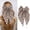 Style-3, variant on Halloween Hair Bow Clip, Large Spider Web Long Tail Barrette, Cosplay Party Hair Accessory