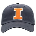 thumbnail image 3 of Men's Top of the World Navy Illinois Fighting Illini Champ Adjustable Hat, 3 of 4