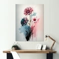thumbnail image 2 of Designart Flower Gerbera I Canvas Wall Art, 2 of 5