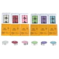 thumbnail image 1 of DDI 1996397 72 Pcs Bougie Chauffe-Plat Non Parfumée - Assortiment de 72, 1 of 1