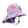 thumbnail image 1 of Zoocchini Baby/Toddler Cape Sunhat - Mermaid - 2-4Y, 1 of 1