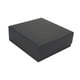 thumbnail image 4 of Caja para de cartas coleccionables con cierre magnético, organizador multiusos para tarjetas de béisbol, PU Azul negro, 4 of 7