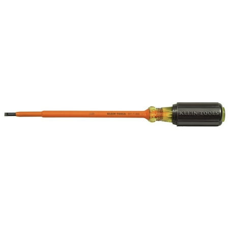 

Klein Tools 601-7-INS 3/16 in. Cabinet 7 in. Insulated Screwdriver