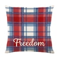 thumbnail image 2 of 17.7x17.7in Pillow Covers Independence Day Throw Pillow Cases For Home Decoration, 2 of 6